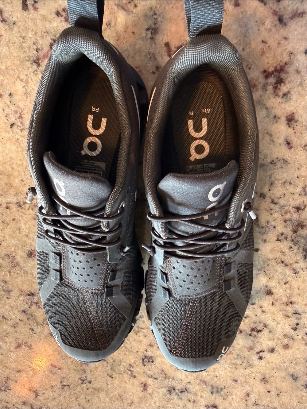 On Running Women’s Cloudtrail Sneakers - Black - Picture 2 of 4